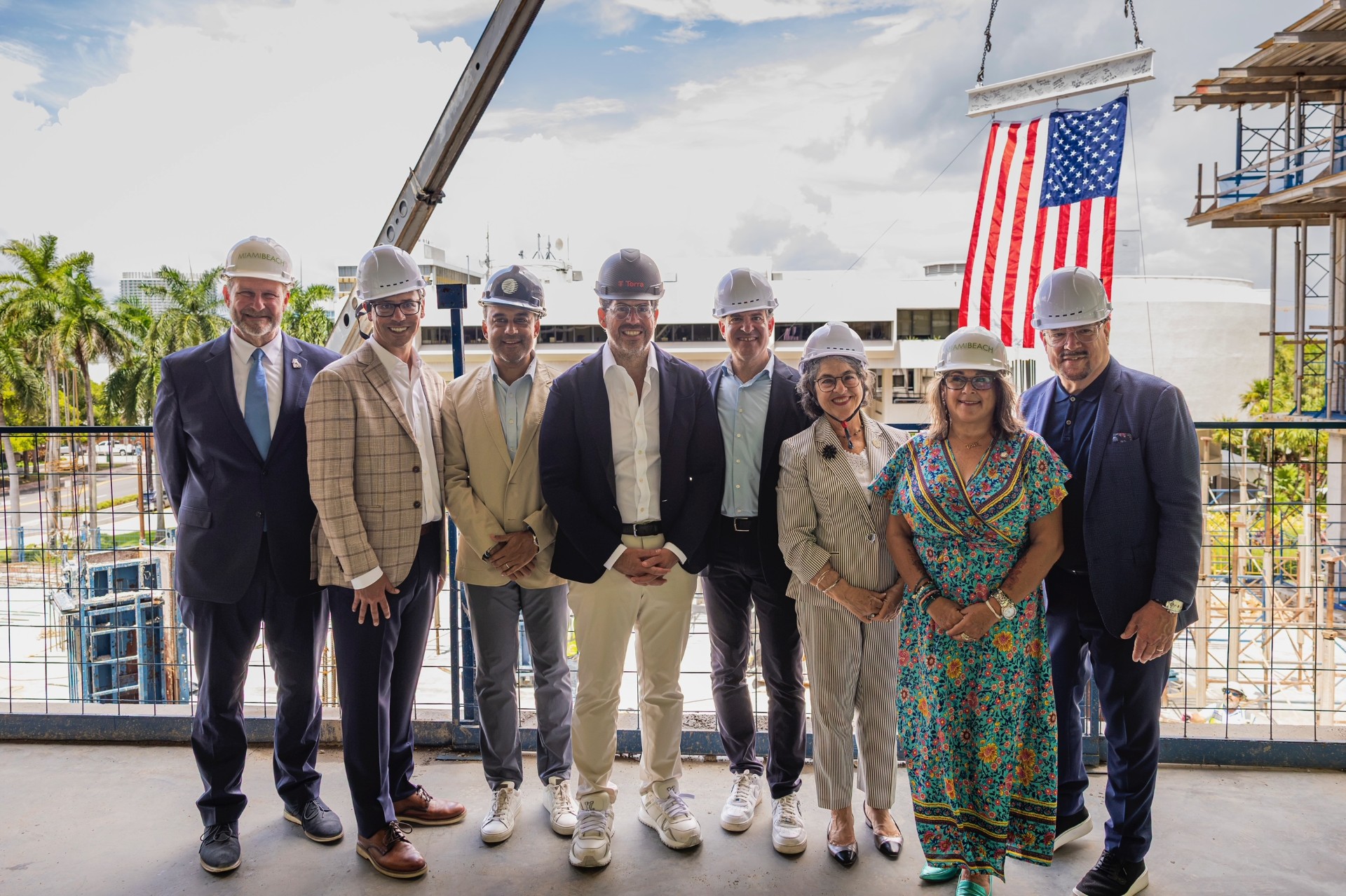 Immagine Il Grand Hyatt Miami Beach raggiunge il “topping out”
