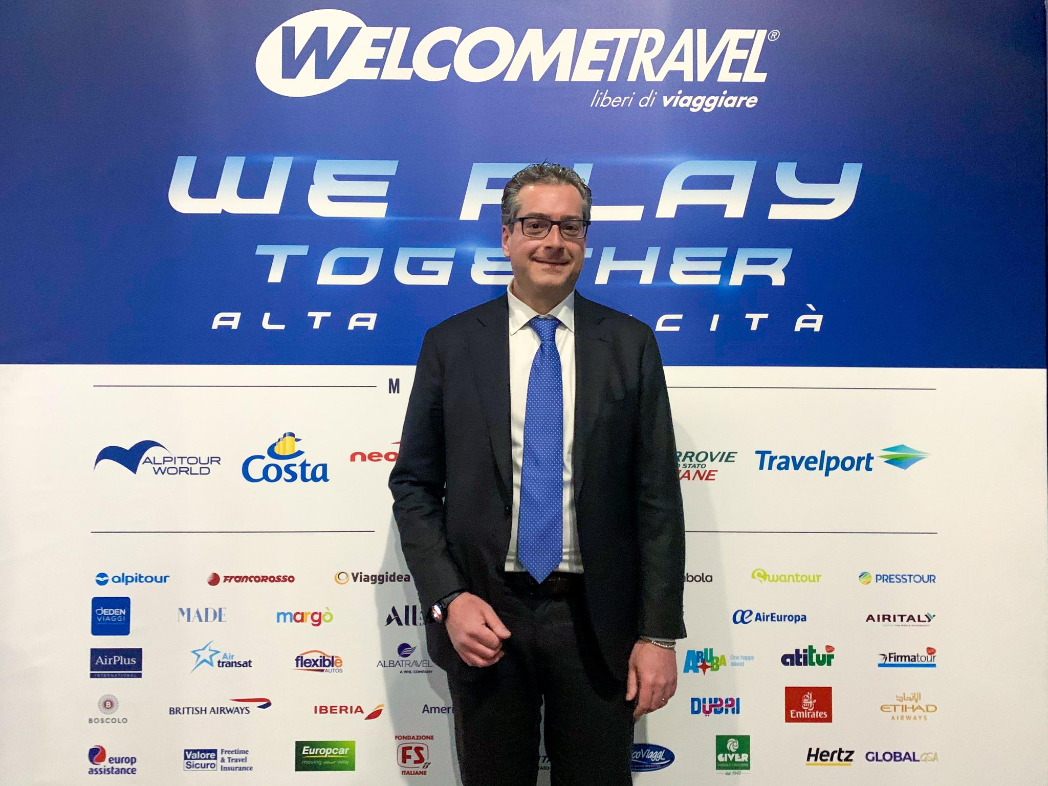 Immagine di sfondo della pagina Welcome Travel, agenzie pronte alla riapertura