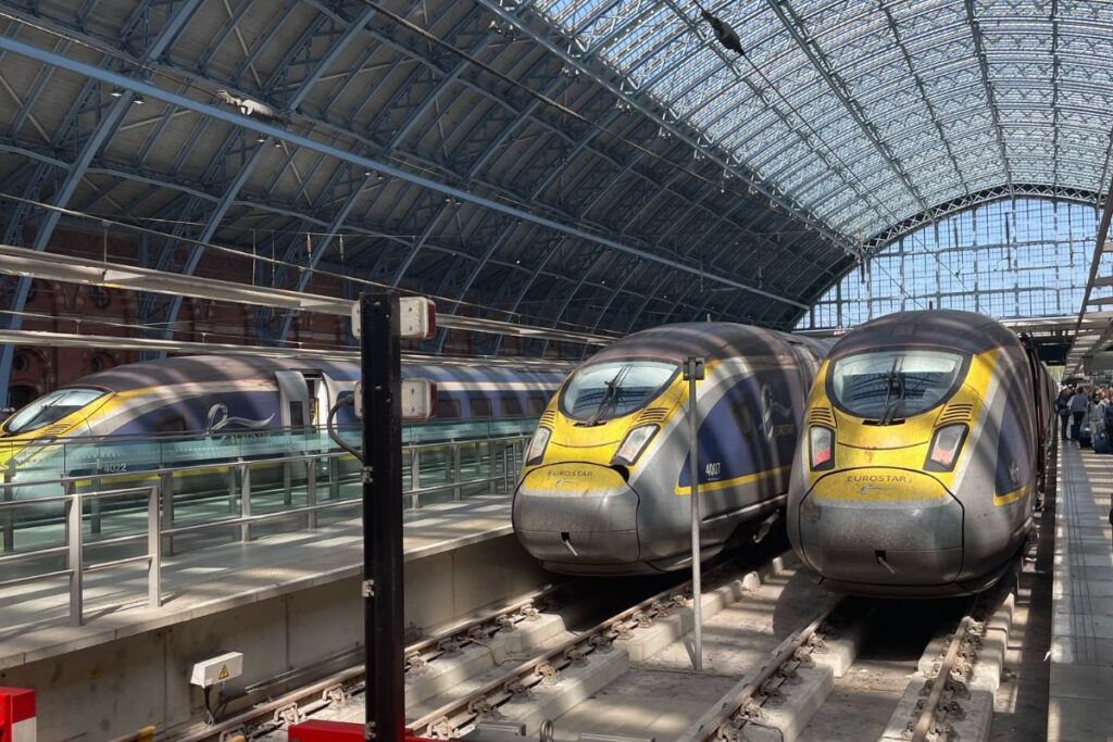 Immagine Eurostar: servizi sospesi e Tunnel della Manica chiuso fino a nuovo avviso (in aggiornamento)