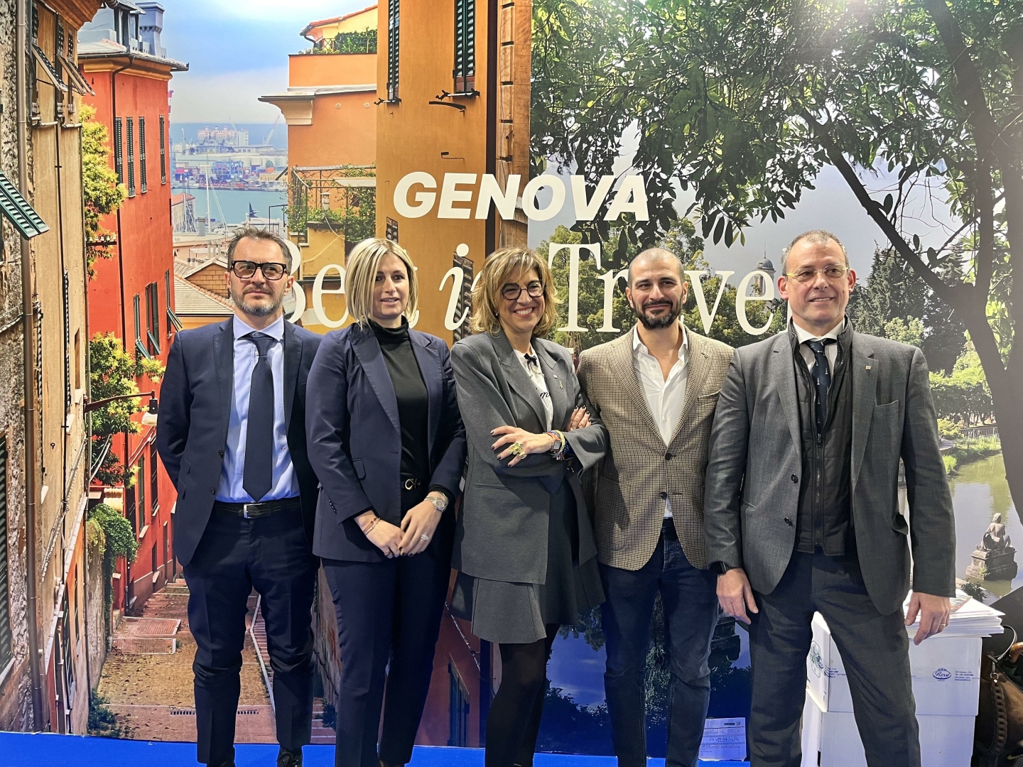 Immagine di sfondo della pagina Genova lancia l’agente turistico in Intelligenza Artificiale