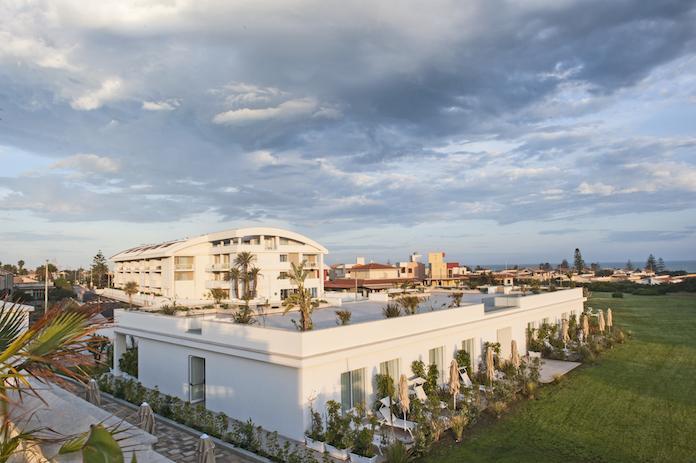 Immagine di sfondo della pagina Eden Hotel, ecco il Modica Beach Resort