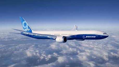 Immagine di sfondo della pagina Boeing, il 737 MAX frena i risultati finanziari