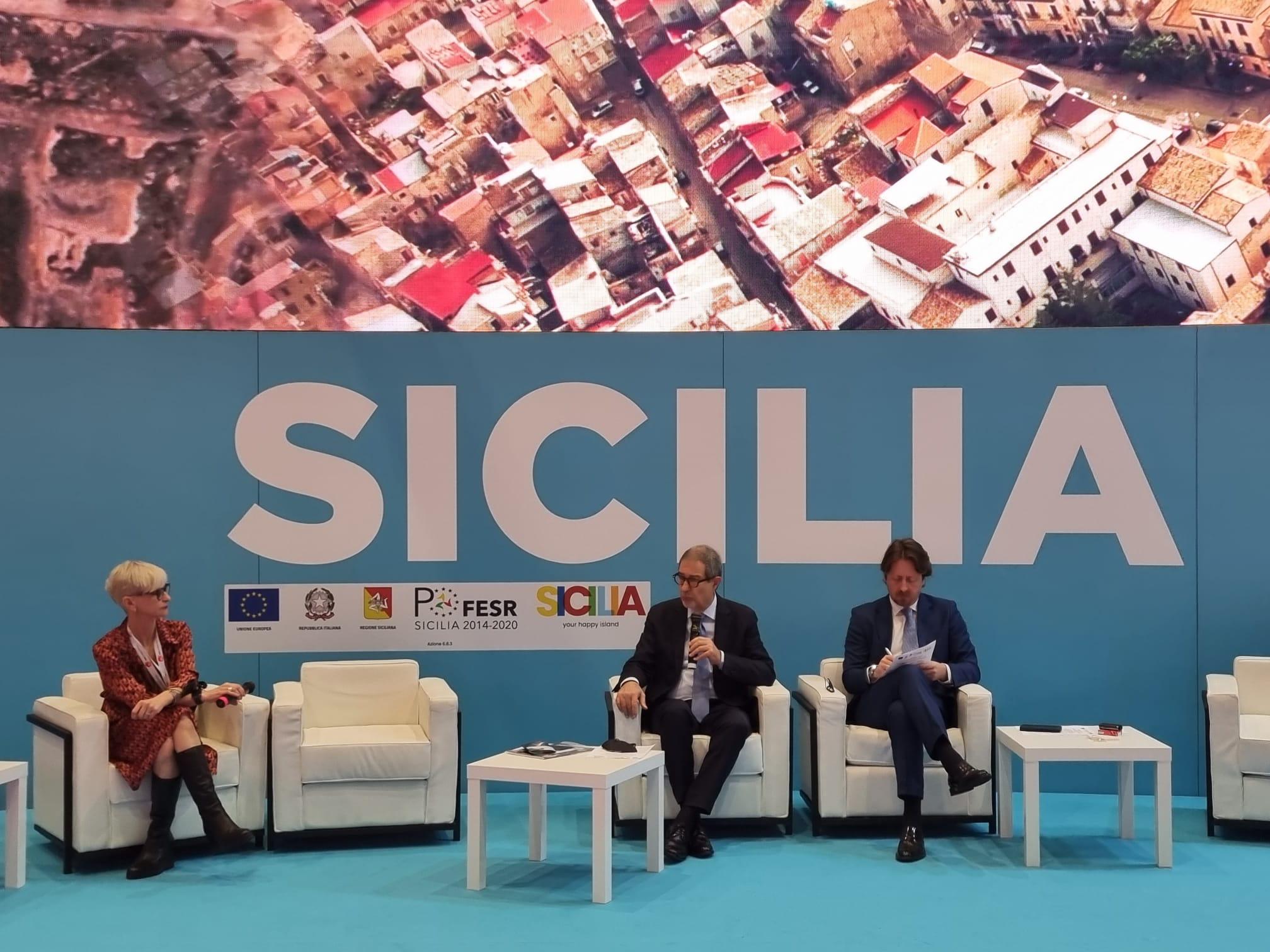 Immagine di sfondo della pagina Numeri in ripresa per il turismo in Sicilia