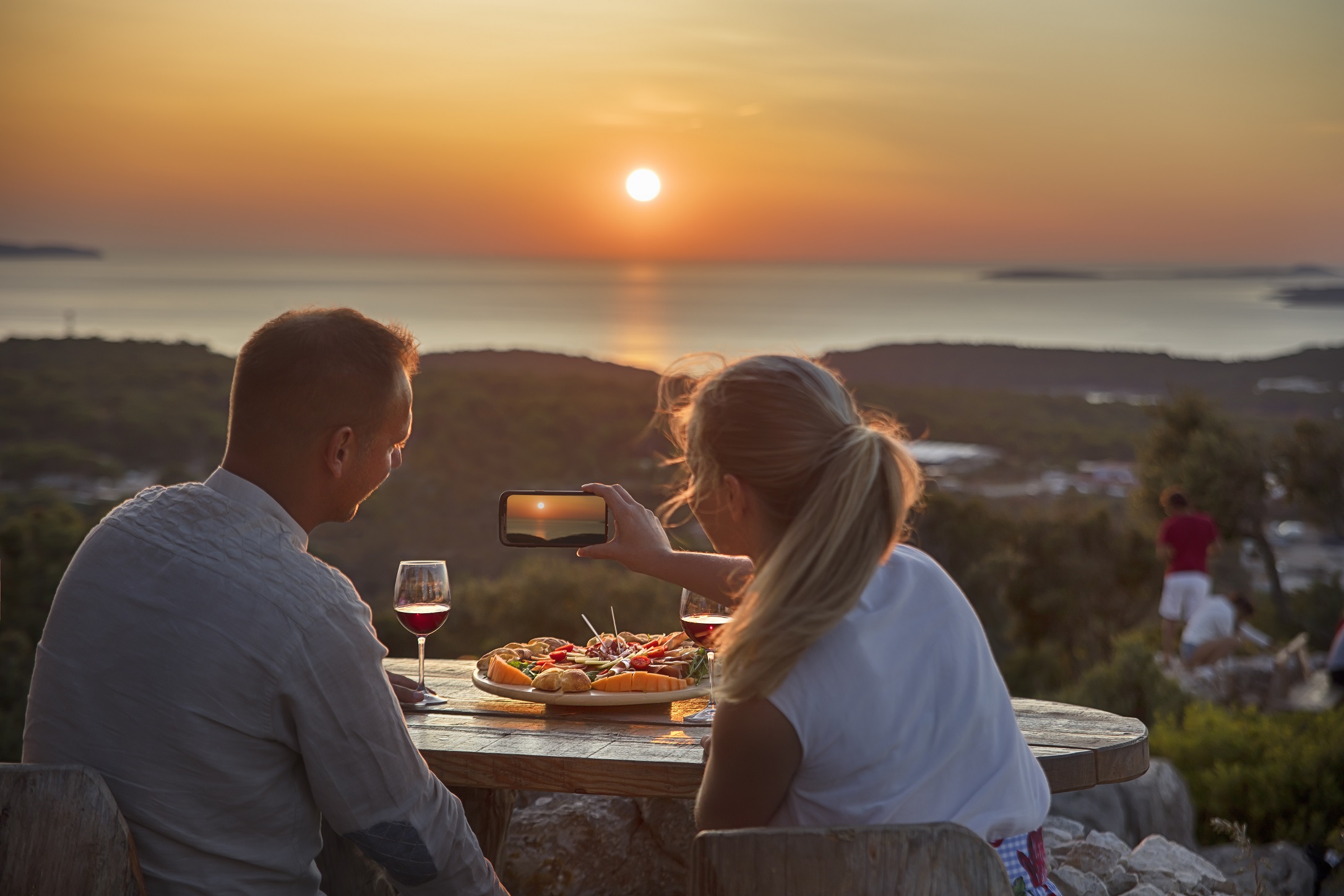 Immagine di sfondo della pagina Croazia, Lussino punta sulla gastronomia sostenibile con “Taste of Vitality”
