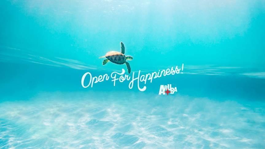 Immagine di sfondo della pagina Aruba apre agli europei dal 1 luglio