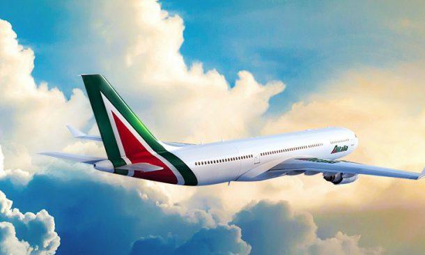 Immagine di sfondo della pagina Alitalia: decolla programma University