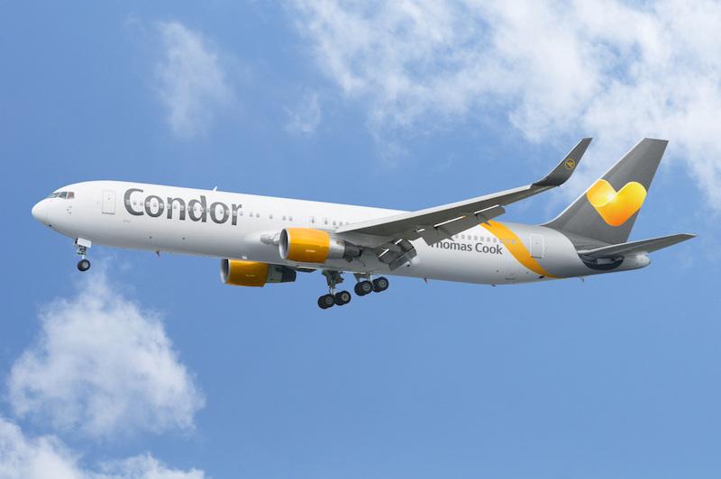 Immagine di sfondo della pagina Condor, nuovi voli su Dusseldor dall'Italia