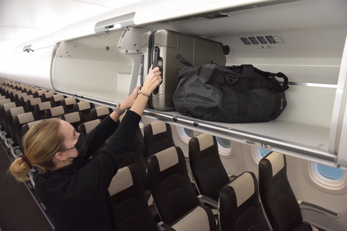 Immagine di sfondo della pagina Swiss: 1° A320neo con Cabina Airspace