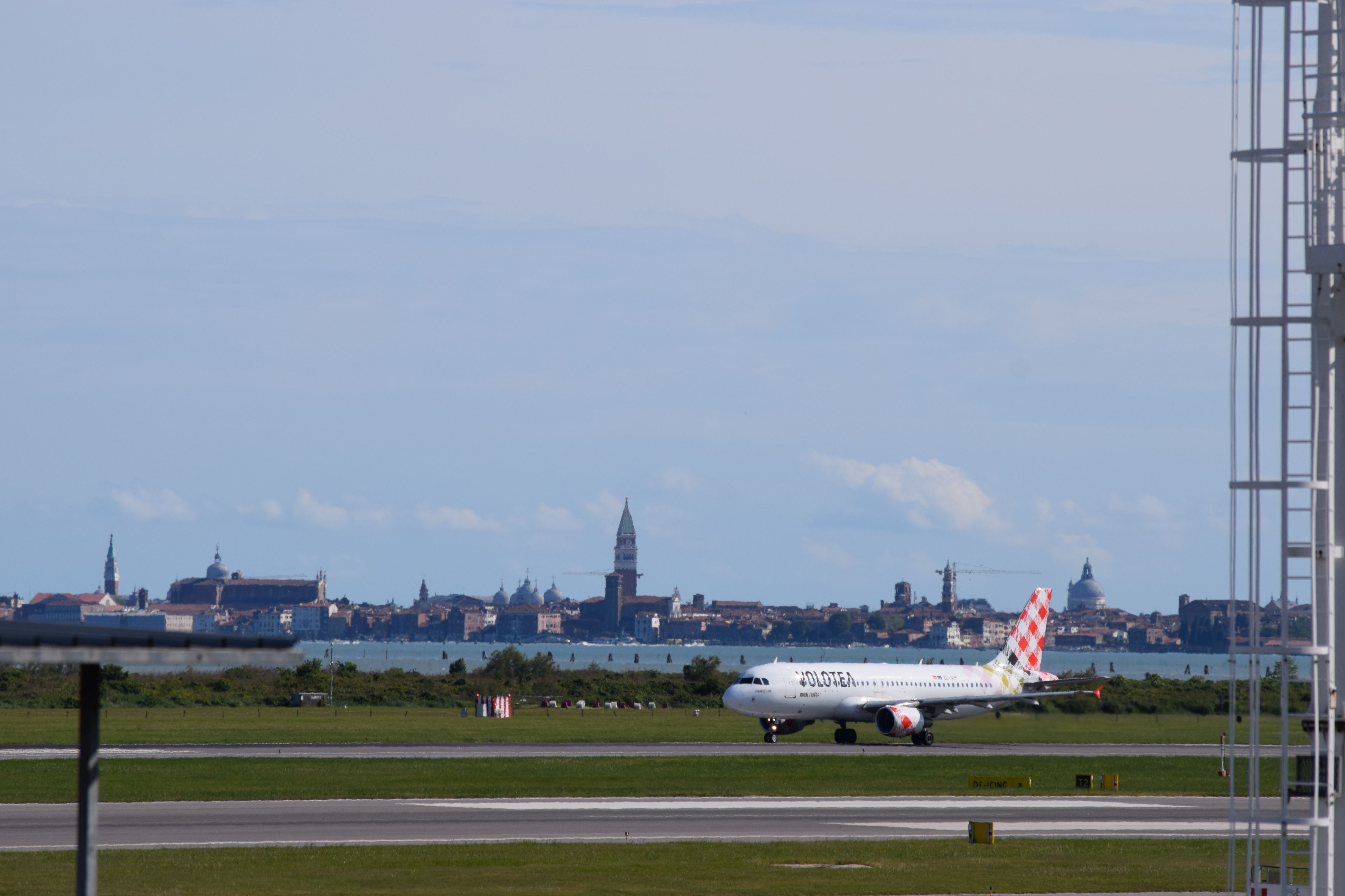 Immagine Volotea, numeri importanti a Venezia