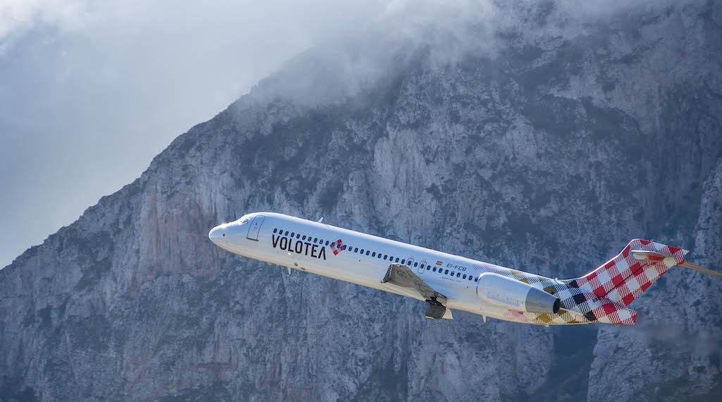 Immagine di sfondo della pagina Volotea: più voli su Olbia da Malpensa
