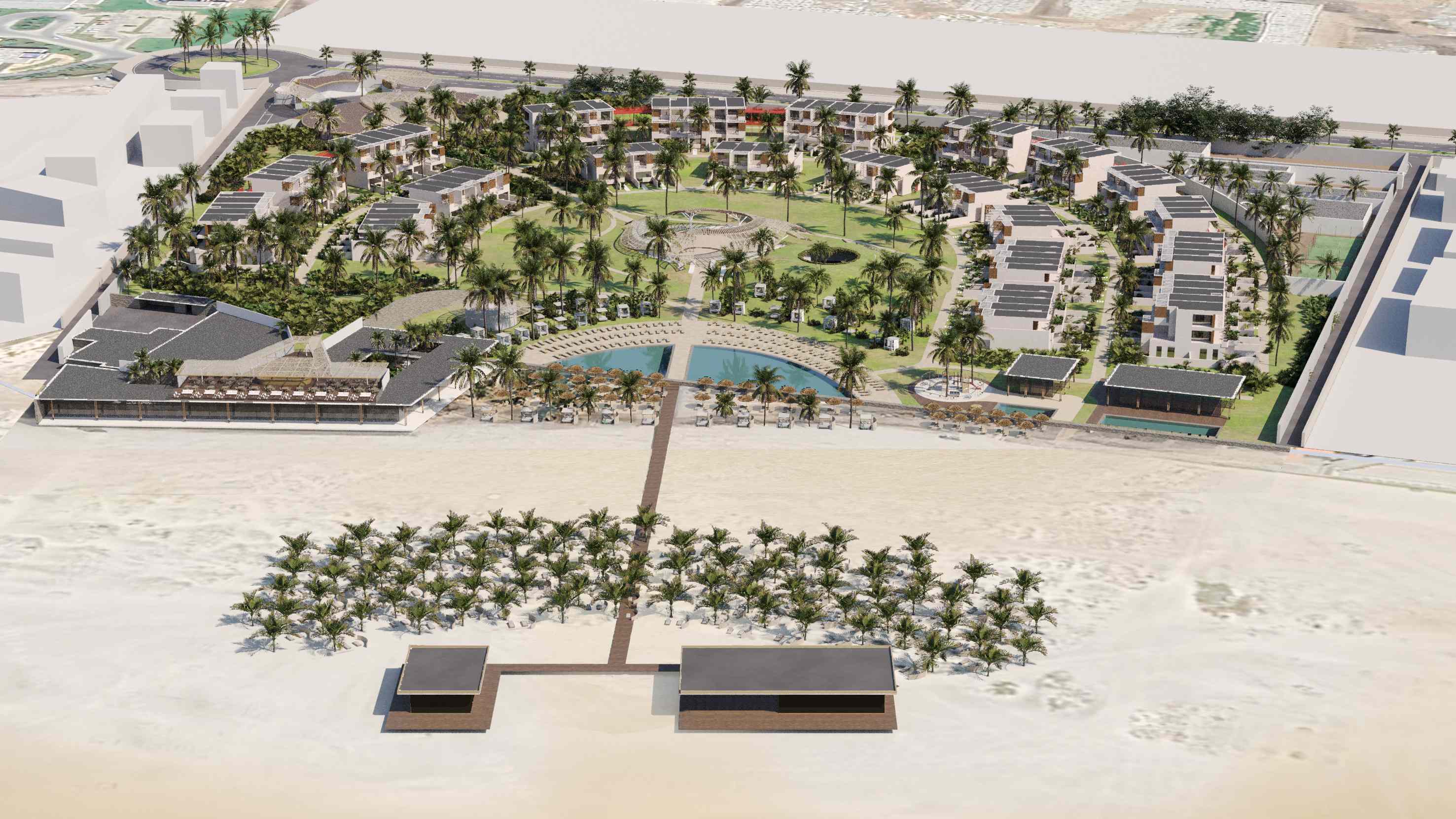 Immagine di sfondo della pagina VOIhotels avvia la riqualificazione del VOI Vila Do Farol a Capo Verde: nuovo resort entro ottobre 2026