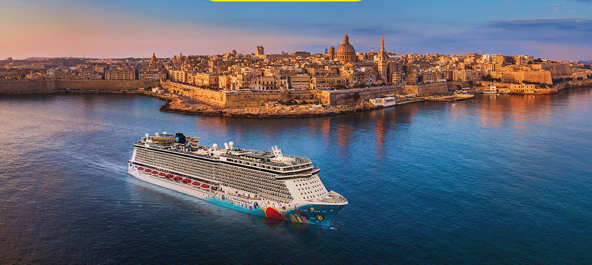 Immagine di sfondo della pagina Norwegian Cruise Line potenzia l’estate 2025: crociere in Europa con sconti e upgrade esperienziali