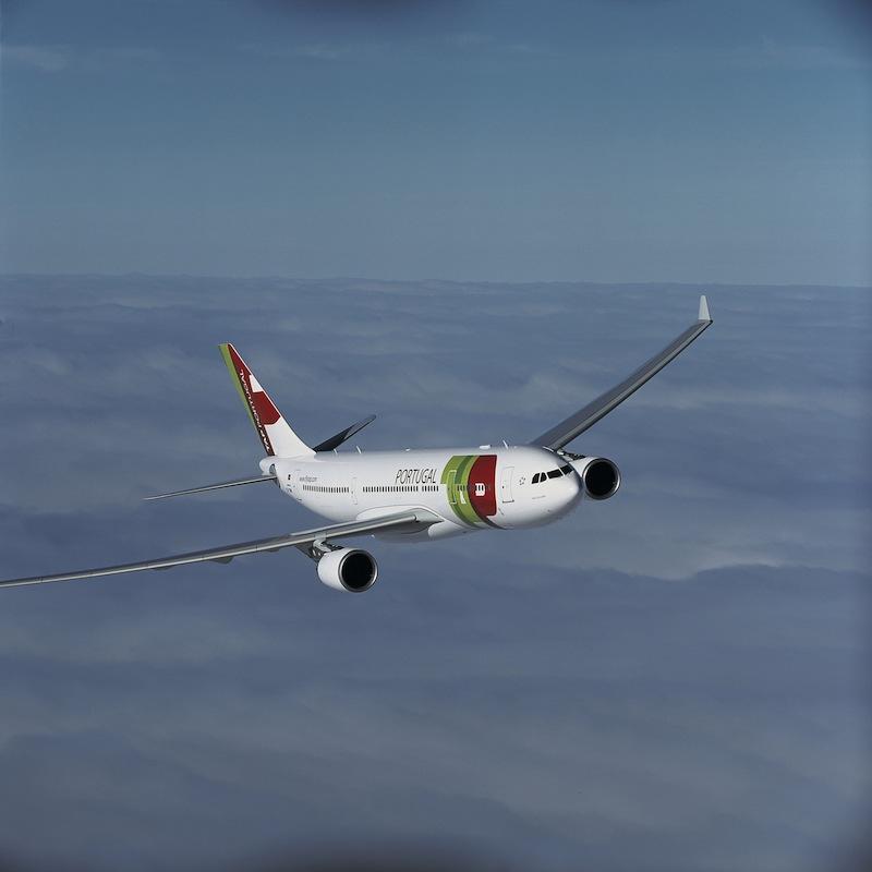 Immagine di sfondo della pagina TAP Air Portugal potenzia l'offerta ad agosto