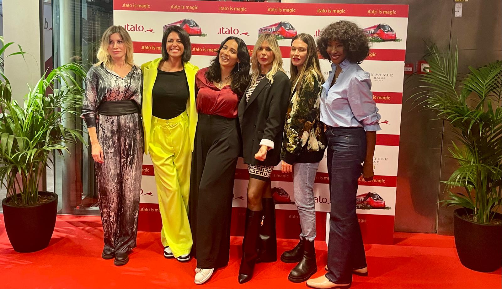 Immagine di sfondo della pagina Italo inaugura la nuova Lounge Italo Club a Milano Centrale
