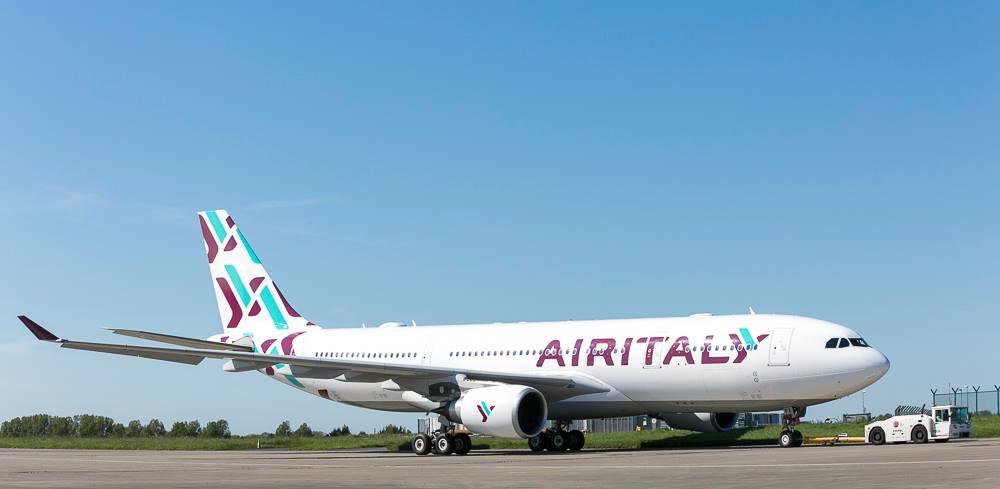 Immagine di sfondo della pagina Morena Bronzetti approda in Air Italy