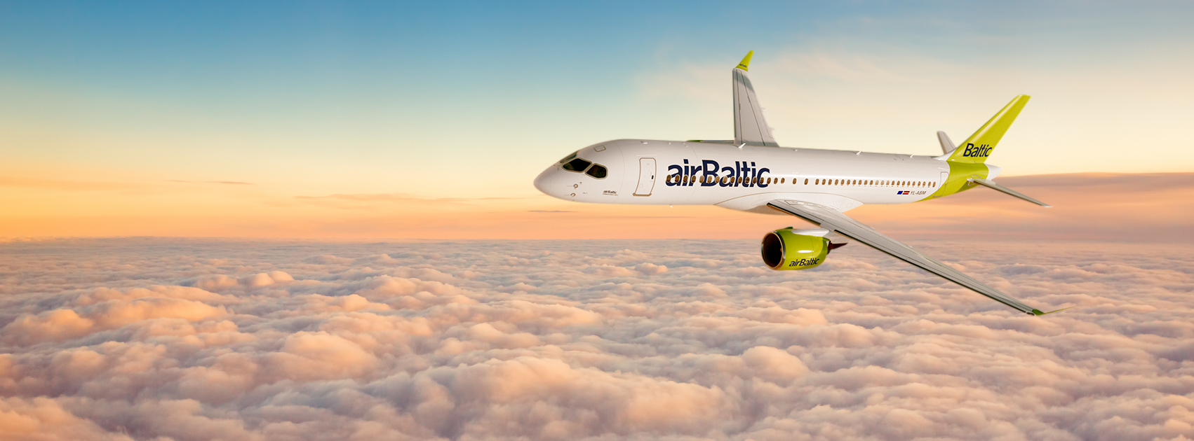 Immagine airBaltic debutta su Riga da Torino: nuovo collegamento dal 30 gennaio 2027
