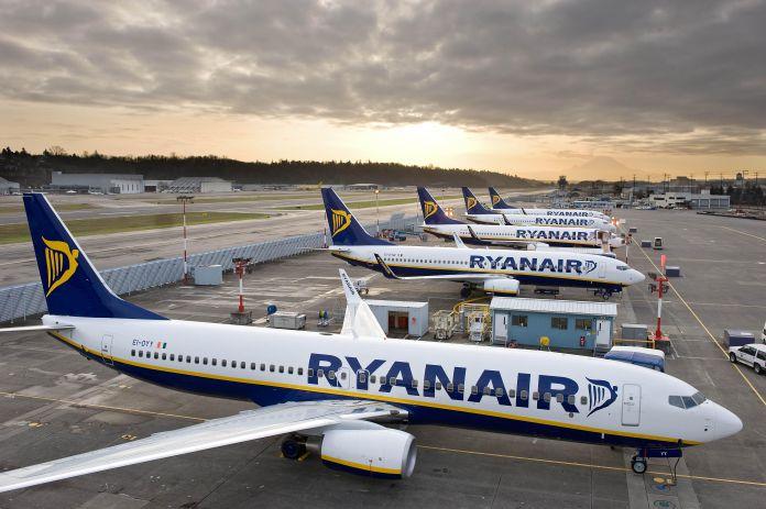 Immagine di sfondo della pagina Ryanair, sei nuove rotte sulla Spagna