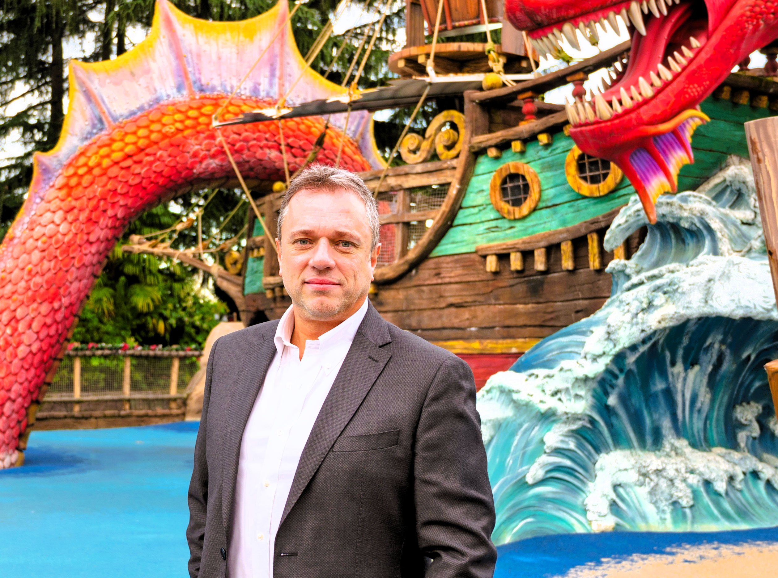 Immagine di sfondo della pagina Cinecittà World, Roma World e Luneur: David Tommaso nuovo GM dei parchi Network Holding