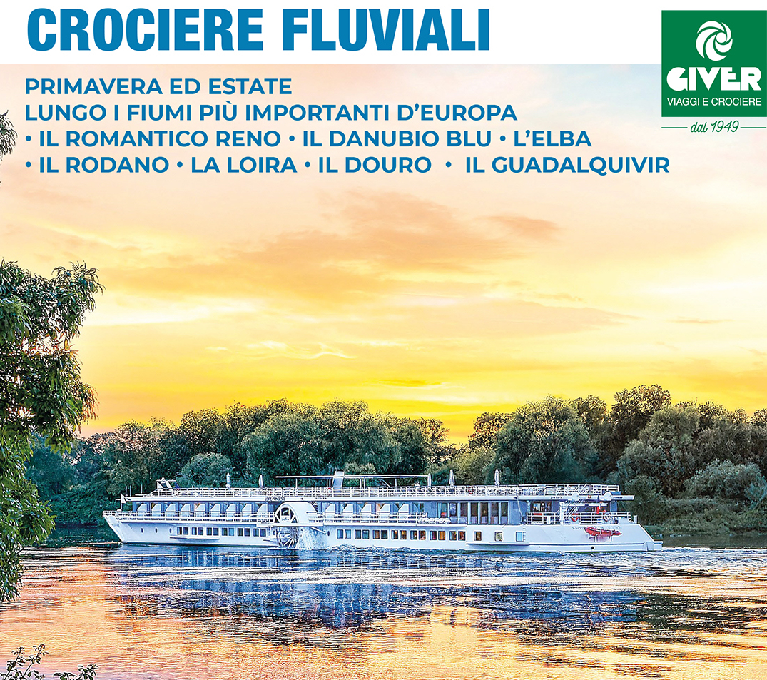 Immagine Giver, nuovo catalogo Crociere Fluviali