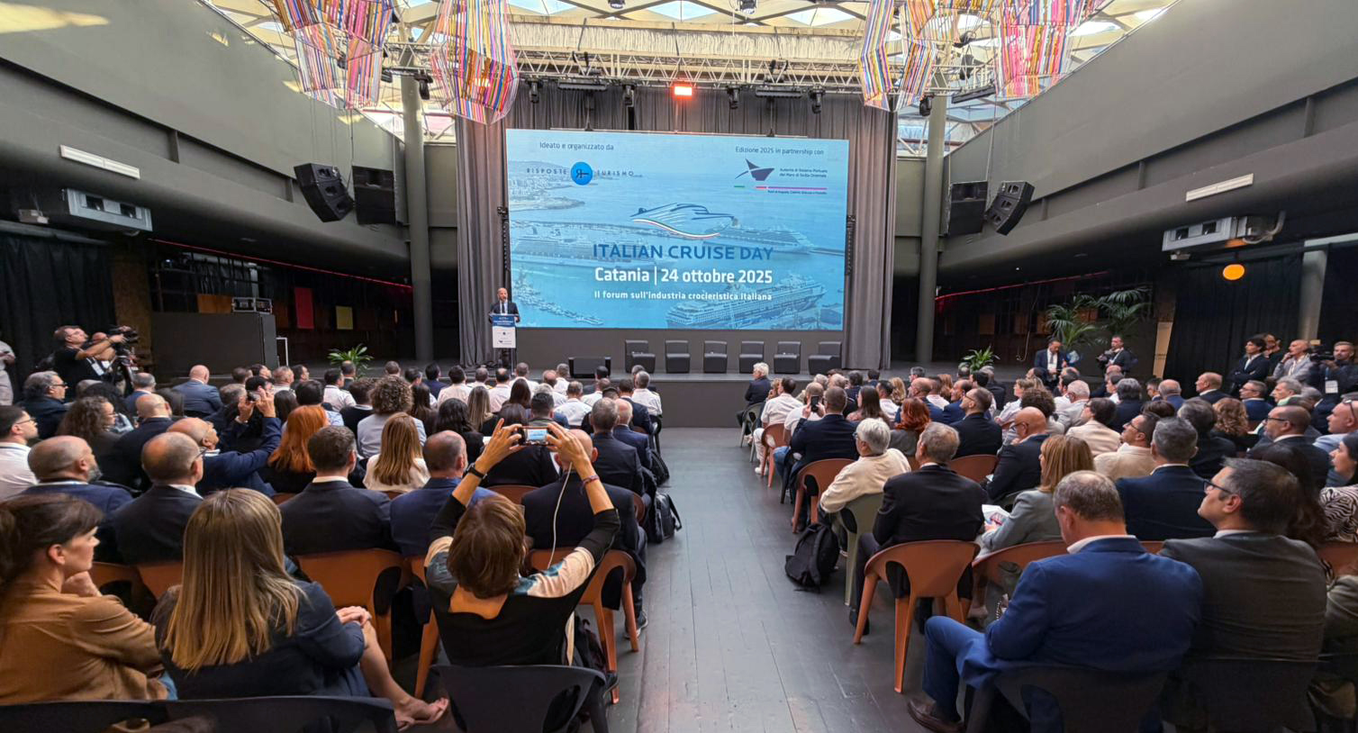 Immagine Italian Cruise Day 2025: il futuro della crocieristica italiana corre verso nuovi primati