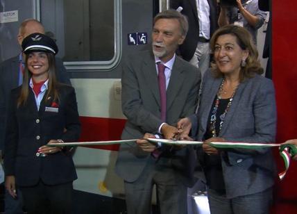 Immagine di sfondo della pagina Trenitalia investe sugli Intercity