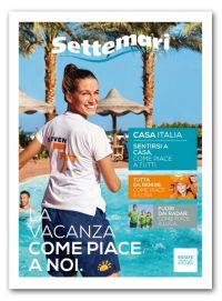 Immagine di sfondo della pagina Settemari punta sull'estate: nuovo catalogo ed aperture vendite