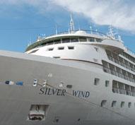 Immagine di sfondo della pagina Silversea gestisce tutto da Londra