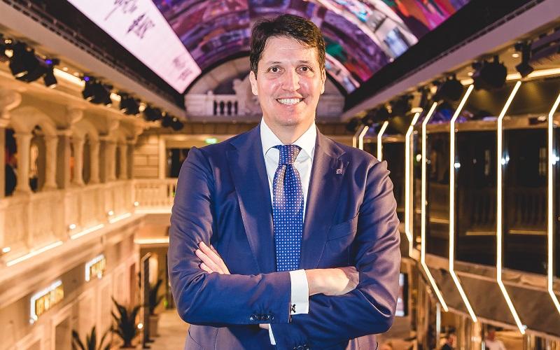 Immagine di sfondo della pagina MSC Crociere, Massa: “Ripresa booking per Natale"