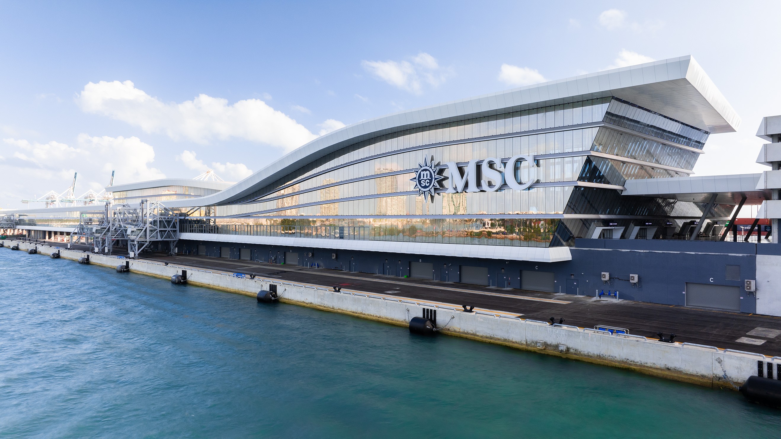 Immagine MSC Crociere inaugura il nuovo Terminal a Miami