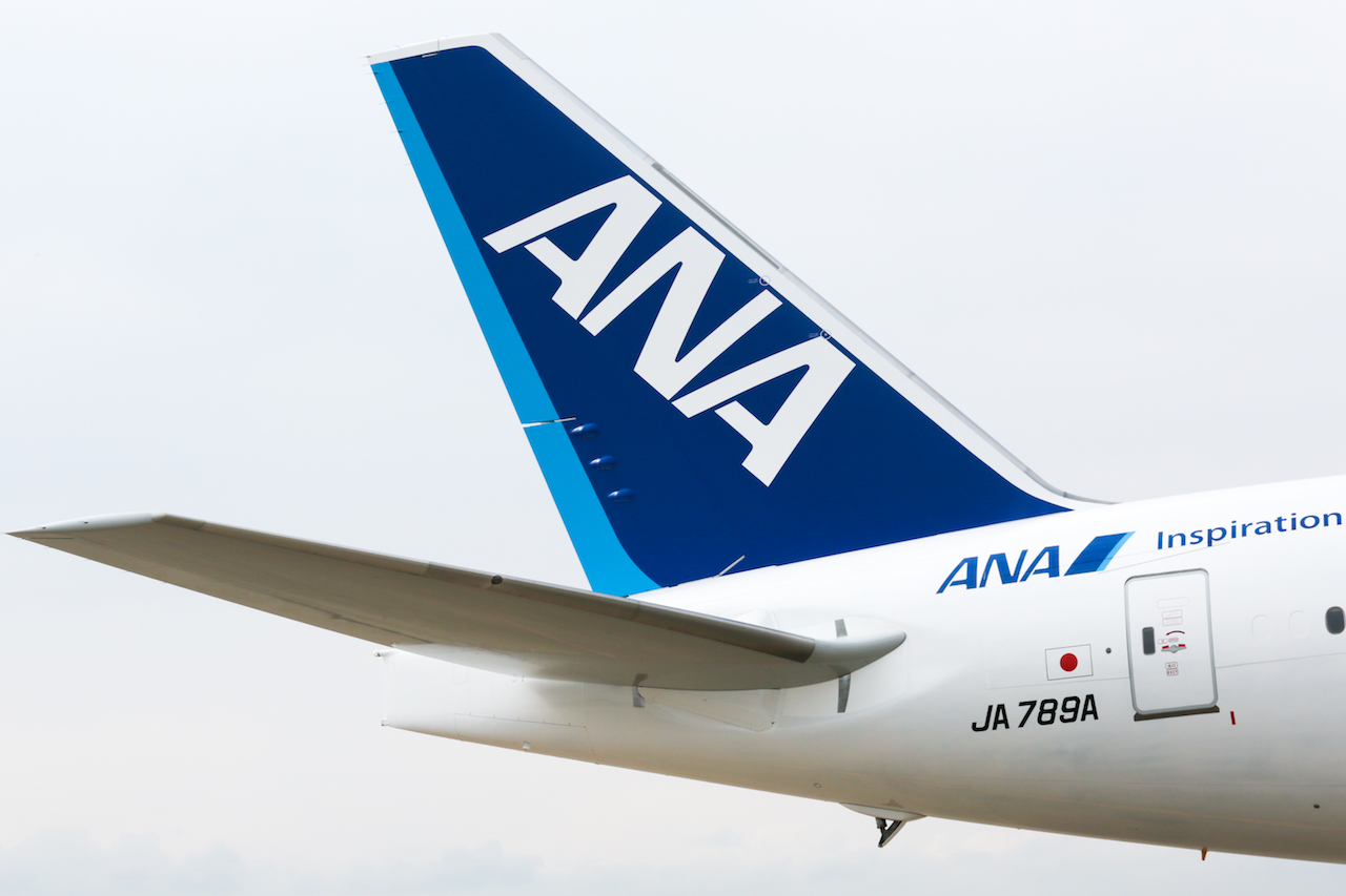 Immagine ANA Holdings cresce a doppia cifra: boom del traffico internazionale e dividendi in aumento