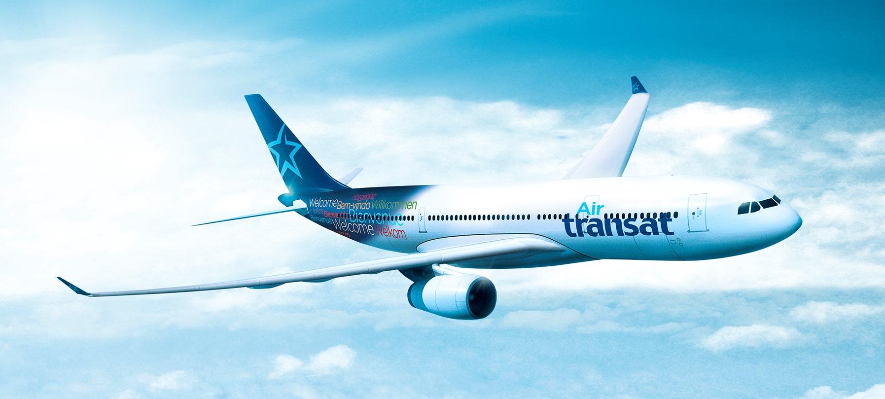 Immagine di sfondo della pagina Air Transat: tariffe promo per Toronto