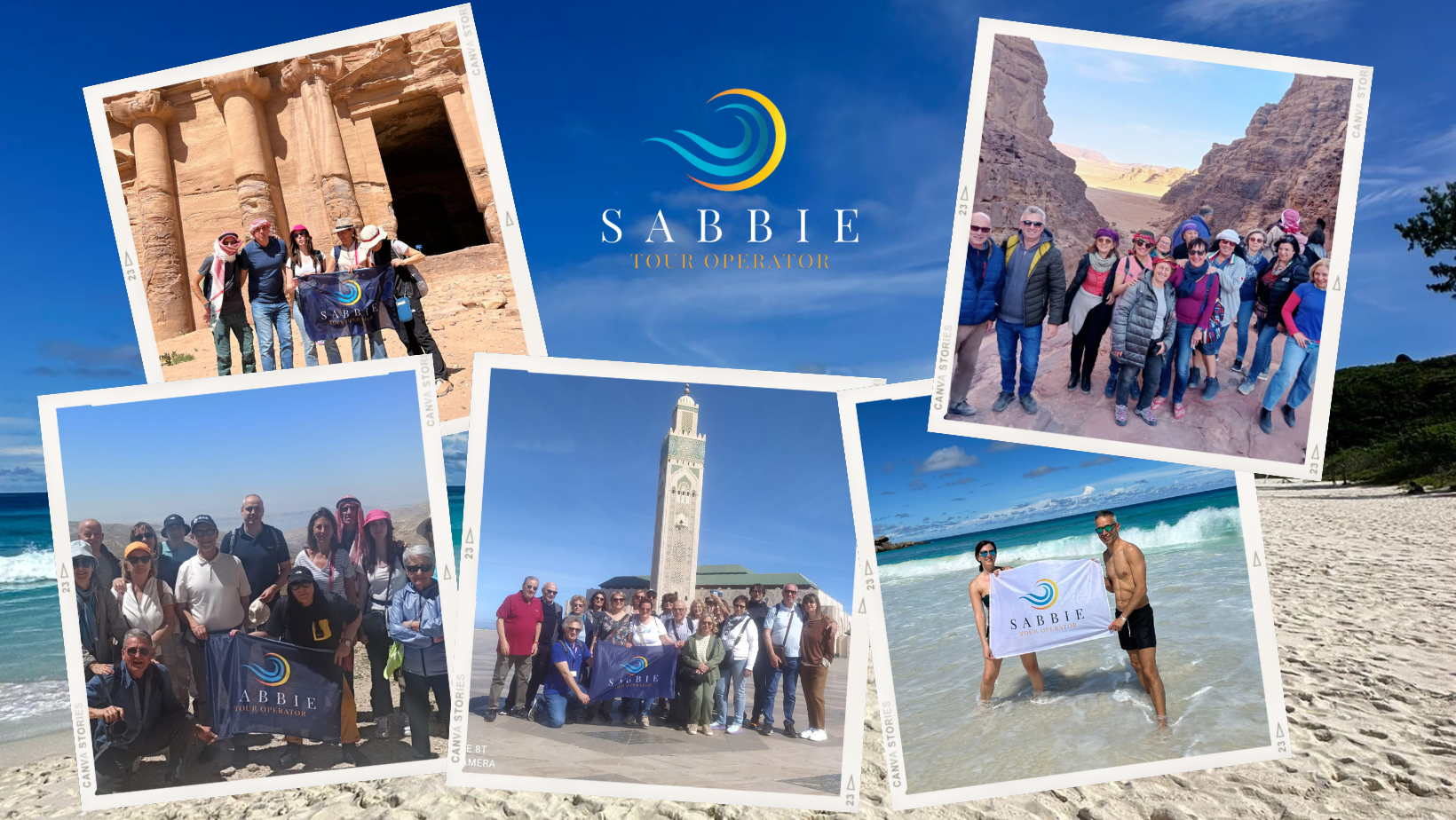 Immagine Un nuovo sito per Sabbie Tour Operator