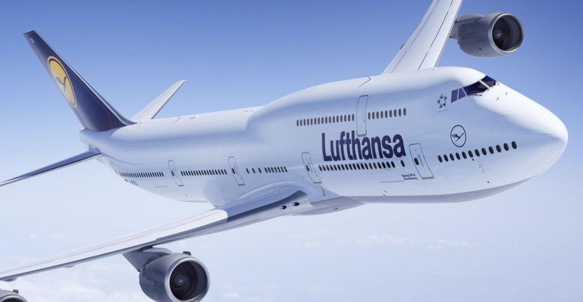 Immagine di sfondo della pagina Gruppo Lufthansa: più flessibilità per i passeggeri