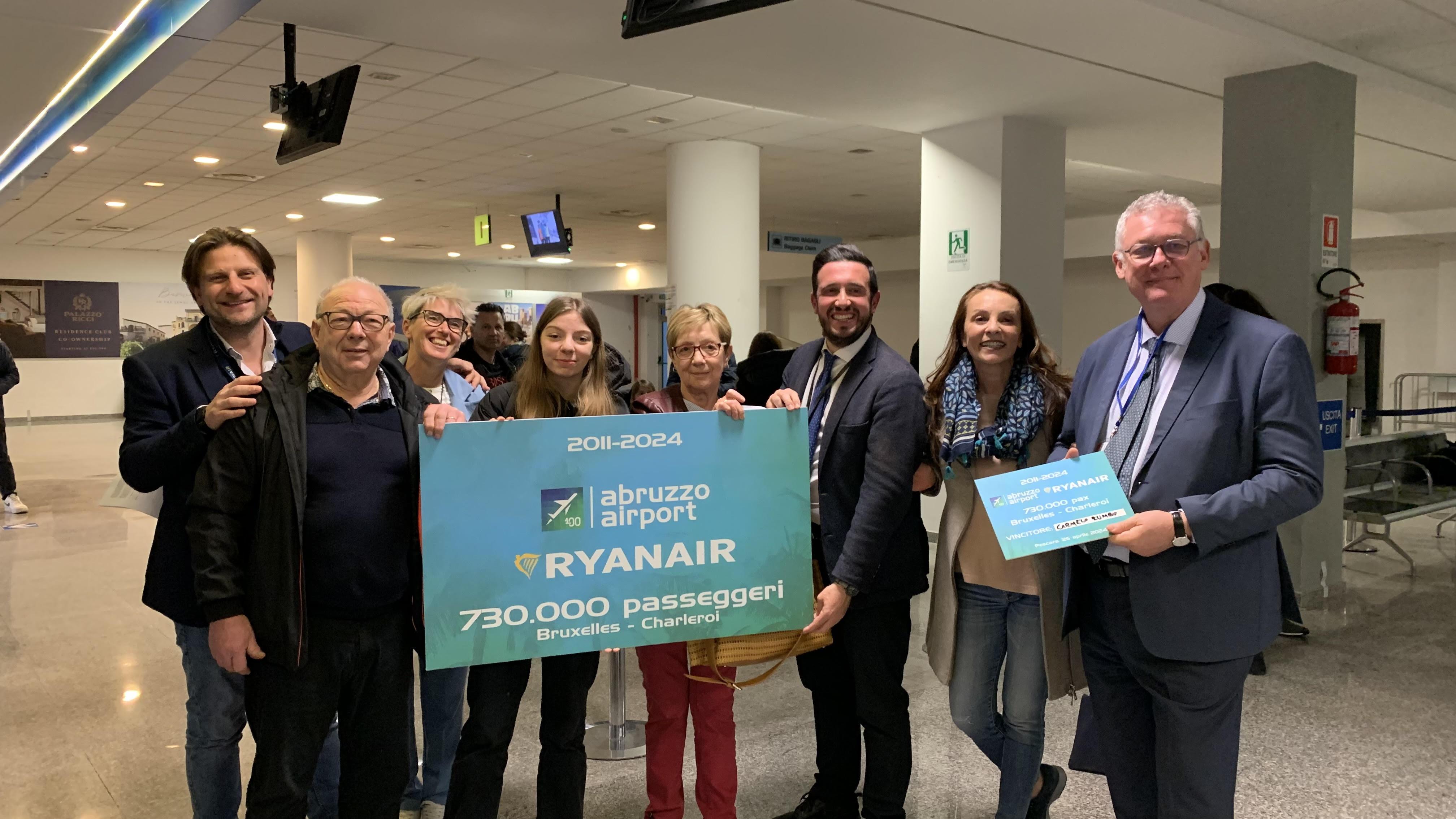 Immagine di sfondo della pagina Abruzzo Airport, 17 destinazioni per la summer