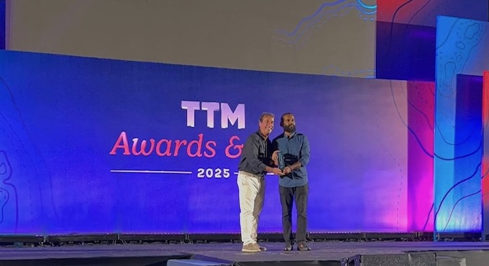 Immagine di sfondo della pagina Sporting Vacanze premiato ai TTM Awards per il quinto anno consecutivo