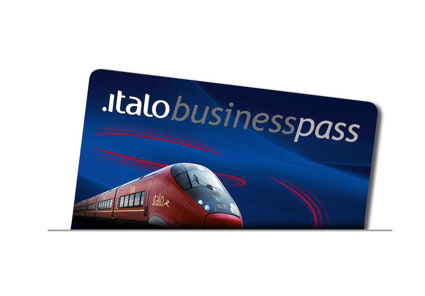 Immagine di sfondo della pagina Italo lancia Business Pass