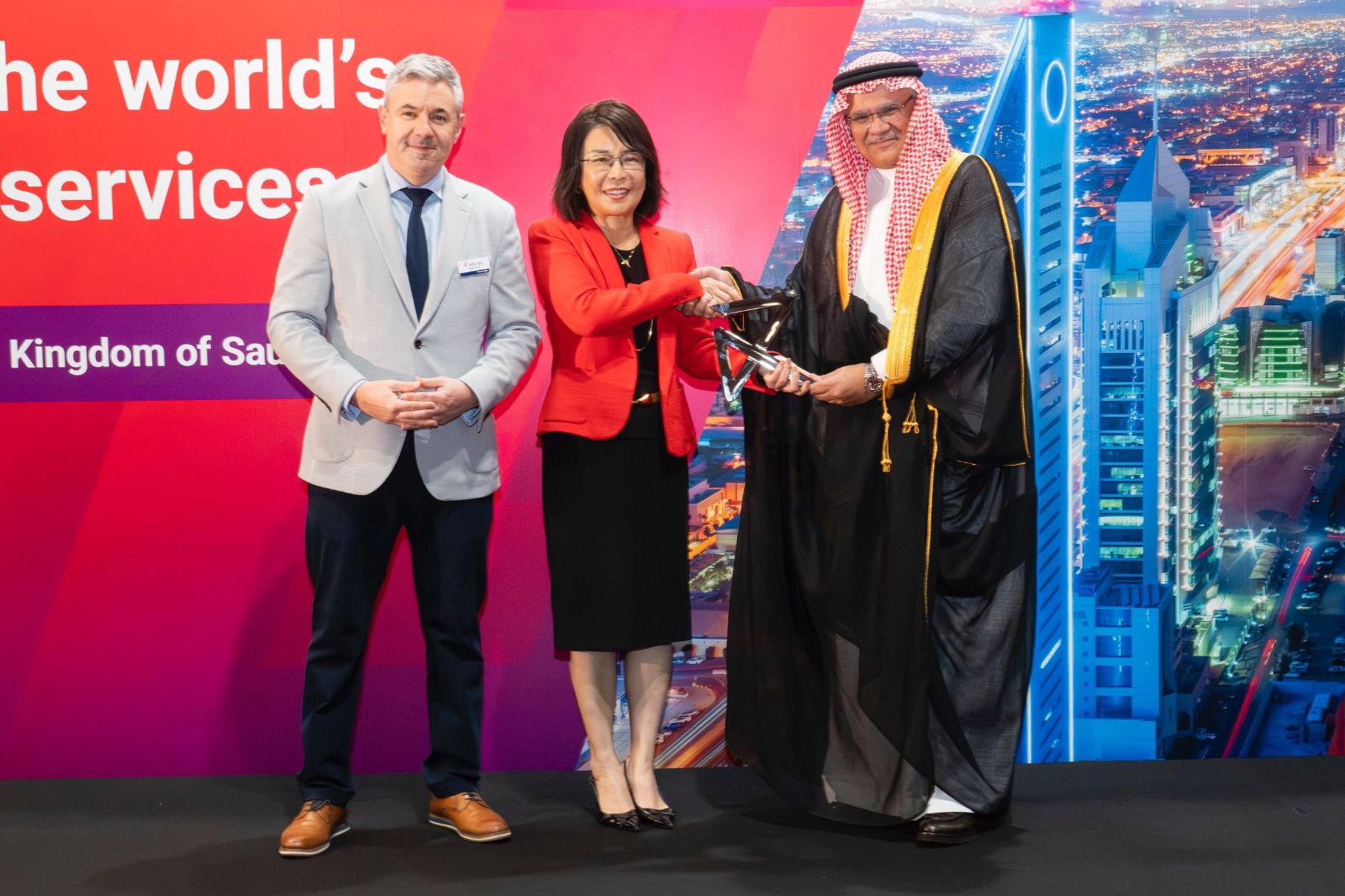 Immagine di sfondo della pagina Sarà Riyadh la sede di Routes World 2026
