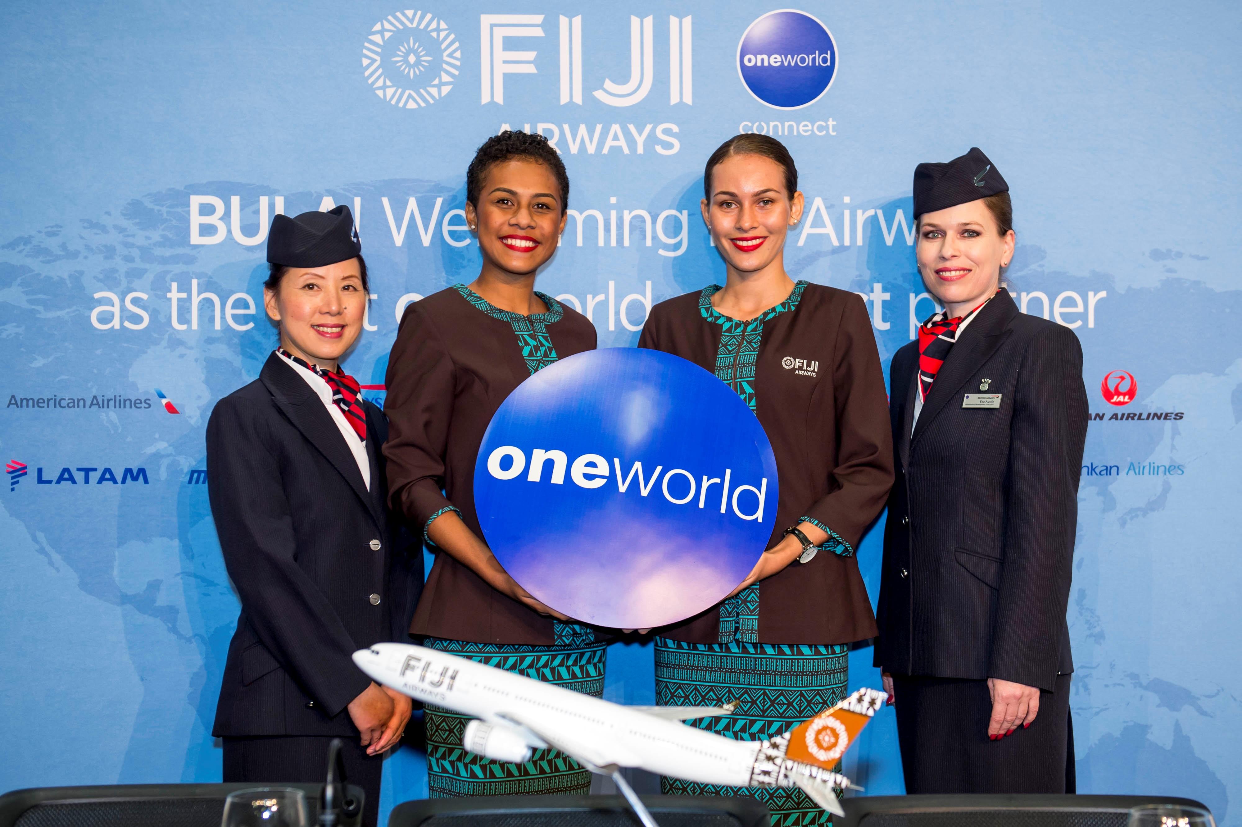 Immagine di sfondo della pagina British Airways, nuove rotte verso le isole Fiji