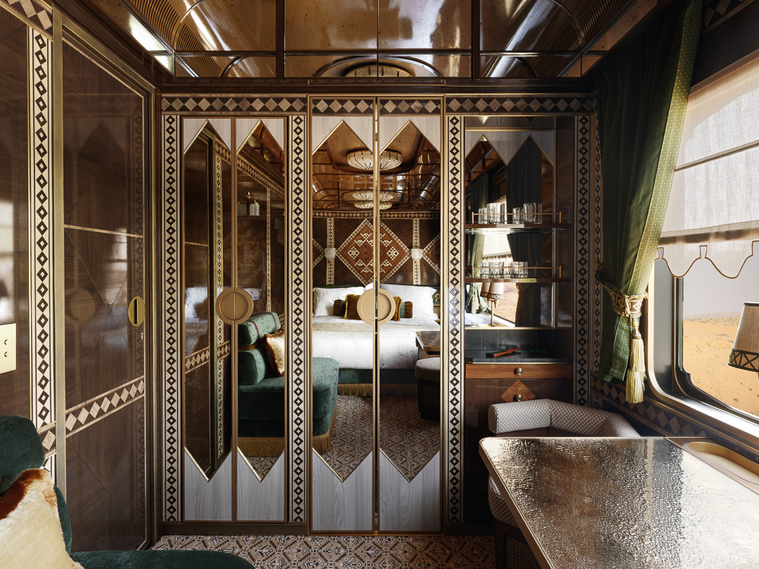 Immagine Arsenale lancia Dream of the Desert: il lusso su rotaia made in Italy arriva in Arabia Saudita