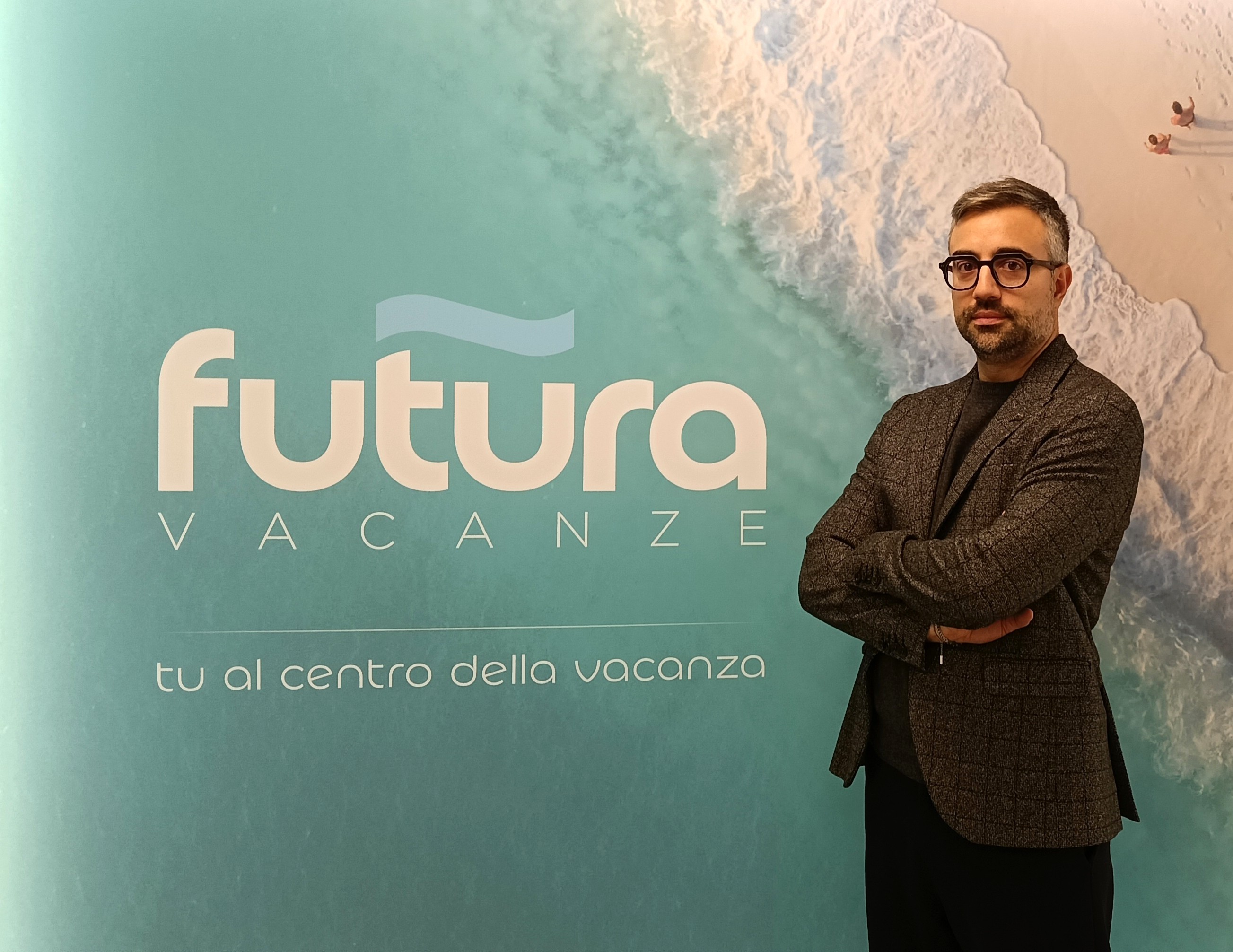 Immagine Futura Vacanze nomina Matteo Cervaro nuovo IT Manager
