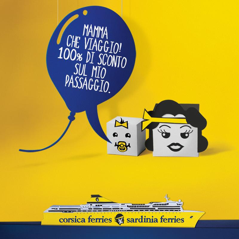 Immagine di sfondo della pagina Bambini gratis con Corsica Sardinia Ferries