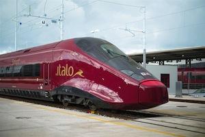 Immagine di sfondo della pagina Italo, a Roma  Termini  dal 15 giugno 