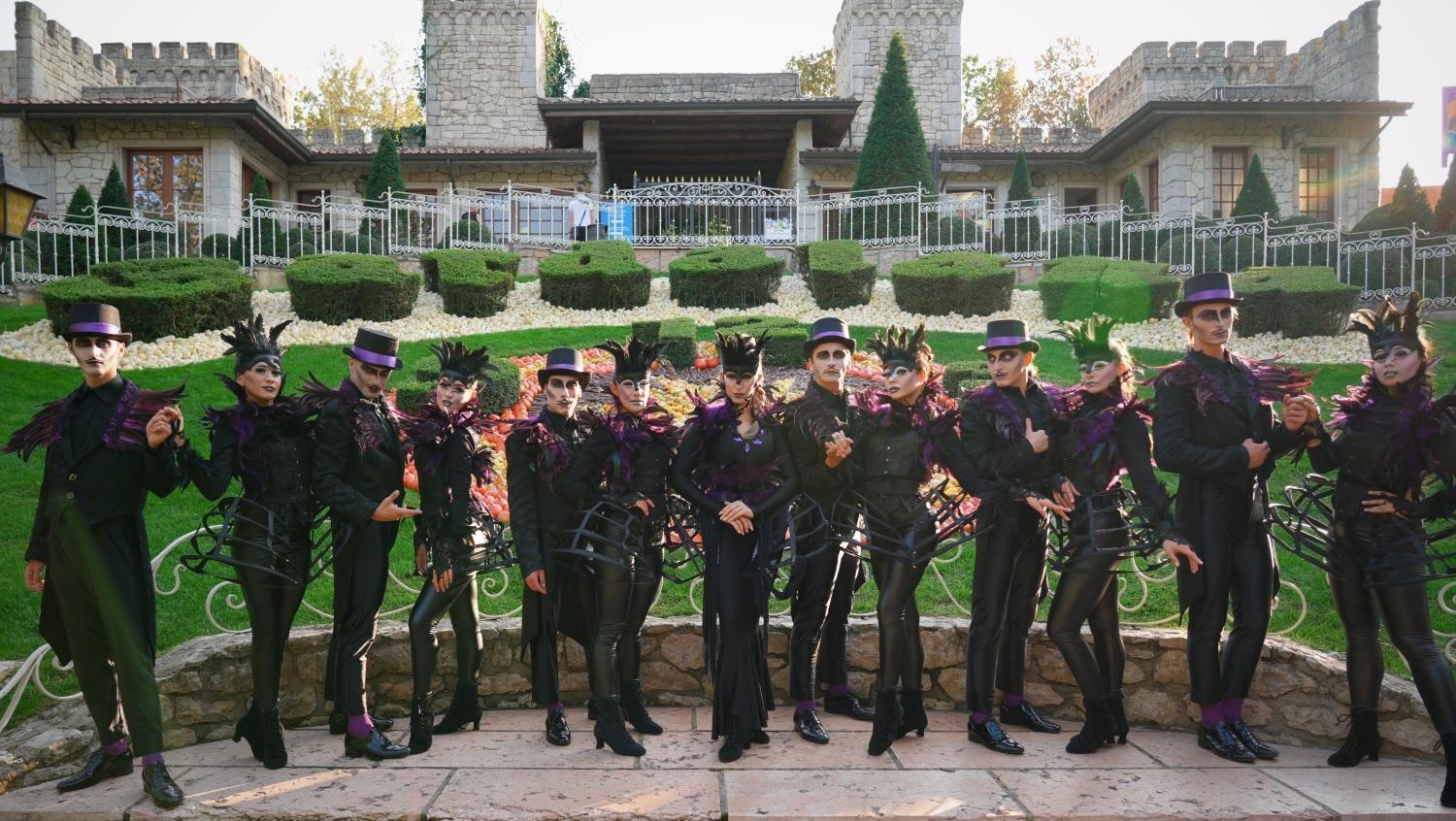 Immagine di sfondo della pagina Inaugurato Gardaland Magic Halloween