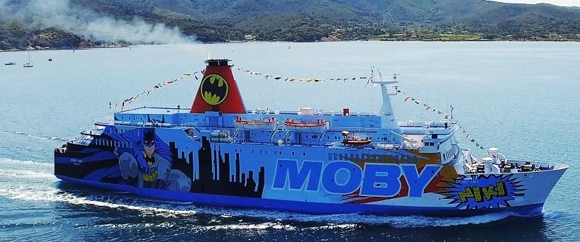 Immagine di sfondo della pagina Moby e Toremar, partono prenotazioni per l'Elba