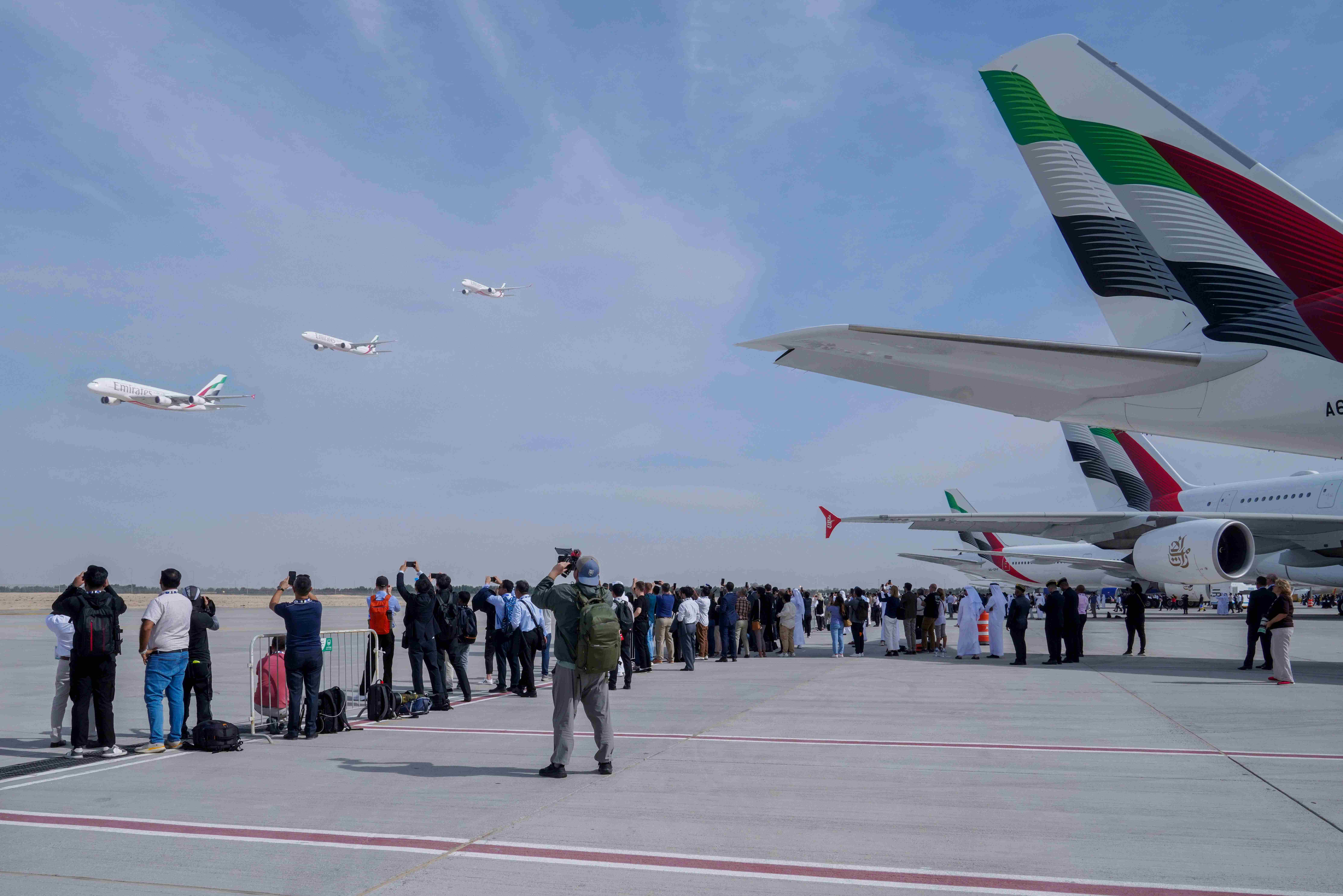 Immagine Flotta più moderna, cabine hi-tech e accordi chiave: la nuova fase di crescita di Emirates