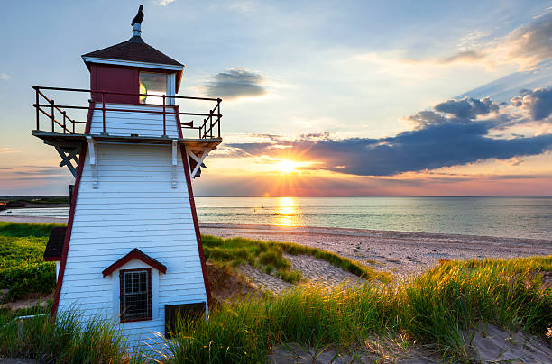 Immaigne dell'articolo Itinerario dei fari a Prince Edward Island in Canada
