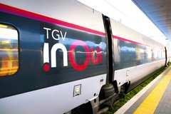 Immagine di sfondo della pagina TGV INOUI , al via vendita Milano Parigi via Torino