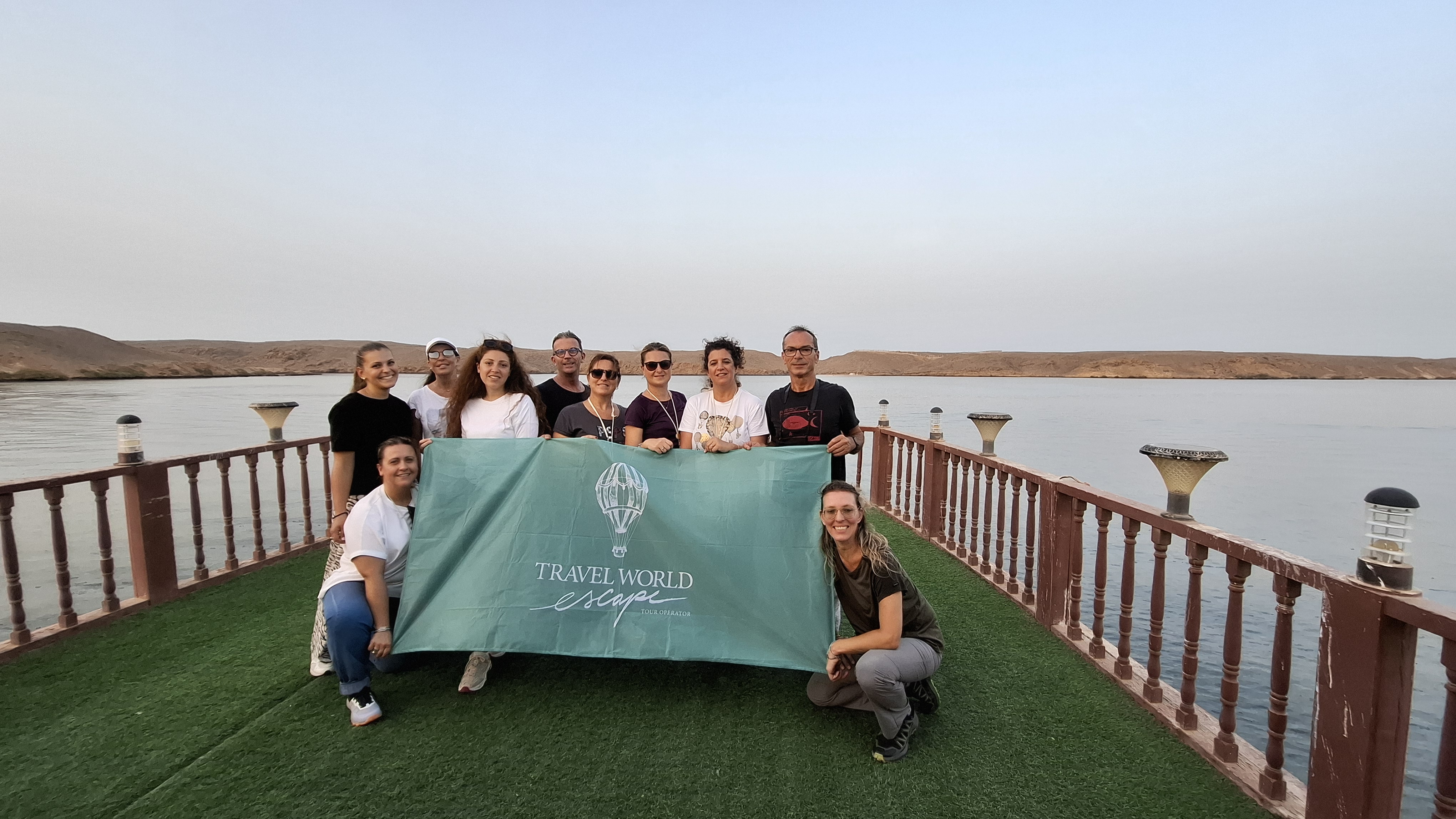 Immagine di sfondo della pagina Travel World Escape porta gli agenti di viaggio nel cuore vero dell’Oman