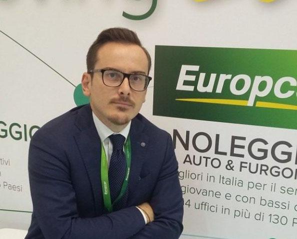 Immagine di sfondo della pagina Europcar Mobility Group, nomina per Mastrovincenzo