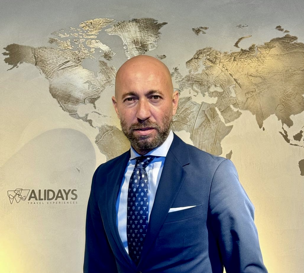 Pietro de Arena head of mktg Alidays